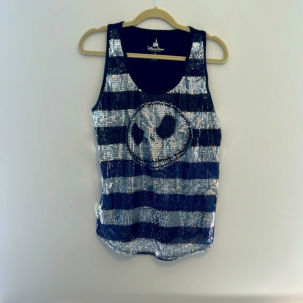 Jack Skelton Disney tank